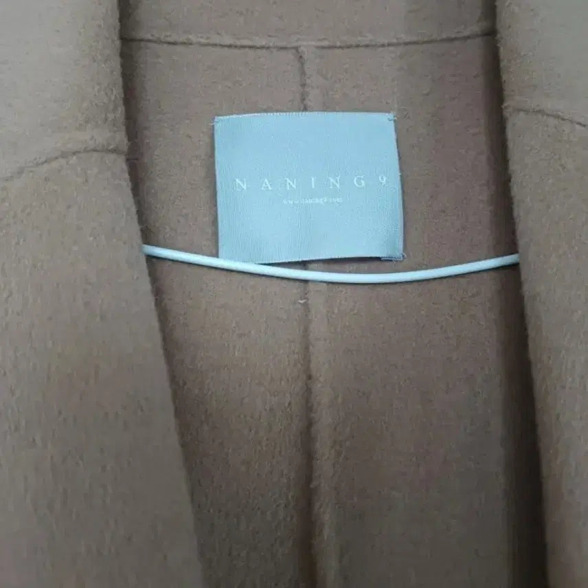 [BUNJANG] Naning9 Handmade Long Wool Coat / 난닝구 핸드메이드 롱 코트