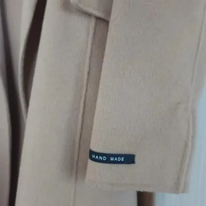 [BUNJANG] Naning9 Handmade Long Wool Coat / 난닝구 핸드메이드 롱 코트