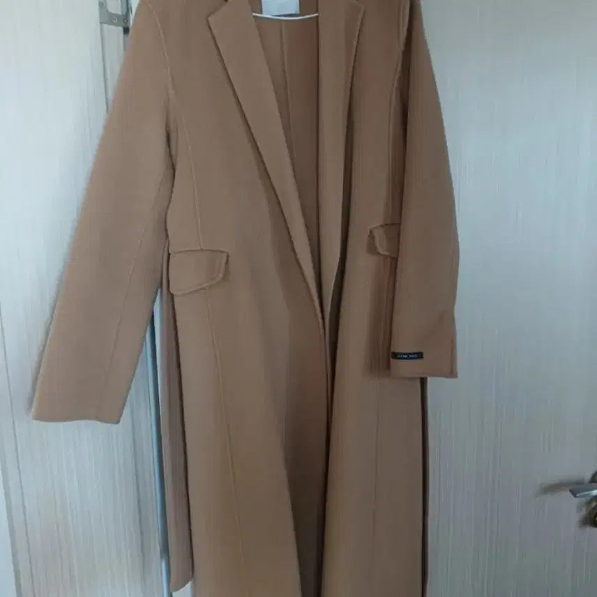 [BUNJANG] Naning9 Handmade Long Wool Coat / 난닝구 핸드메이드 롱 코트
