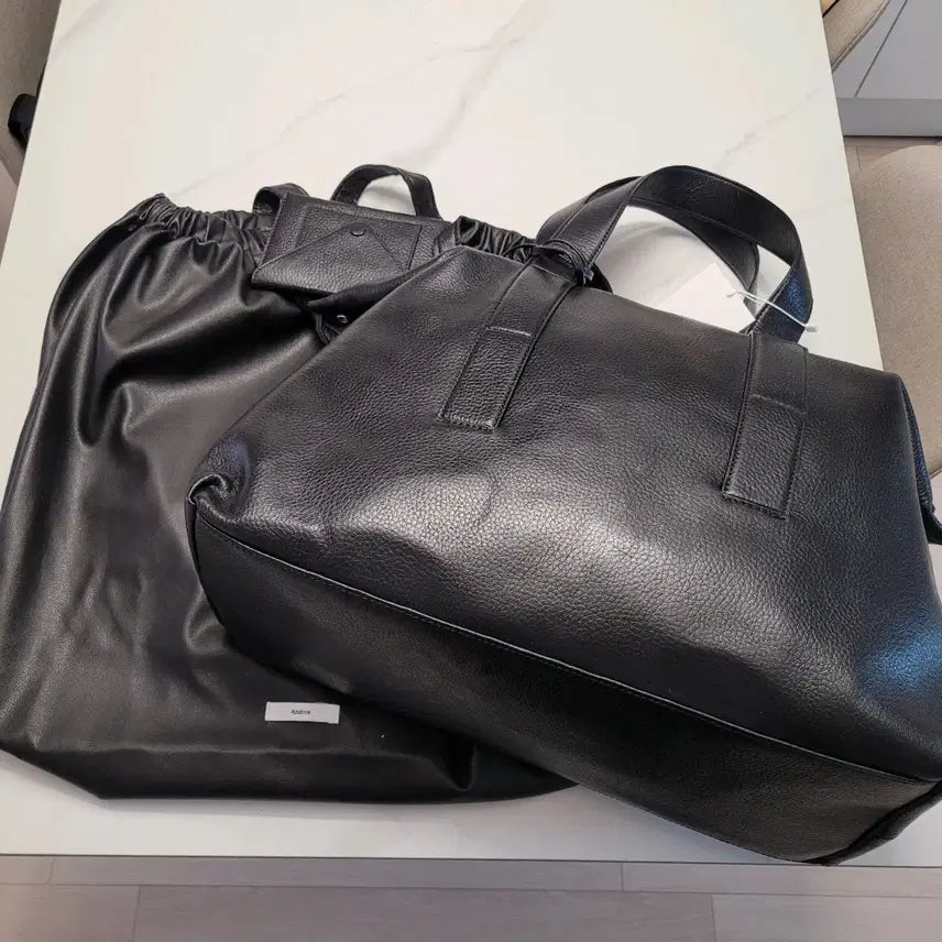 [BUNJANG] OS Mocha Leather Shoulder Bag / [OS] 앤드로스 모카 레더백 숄더백