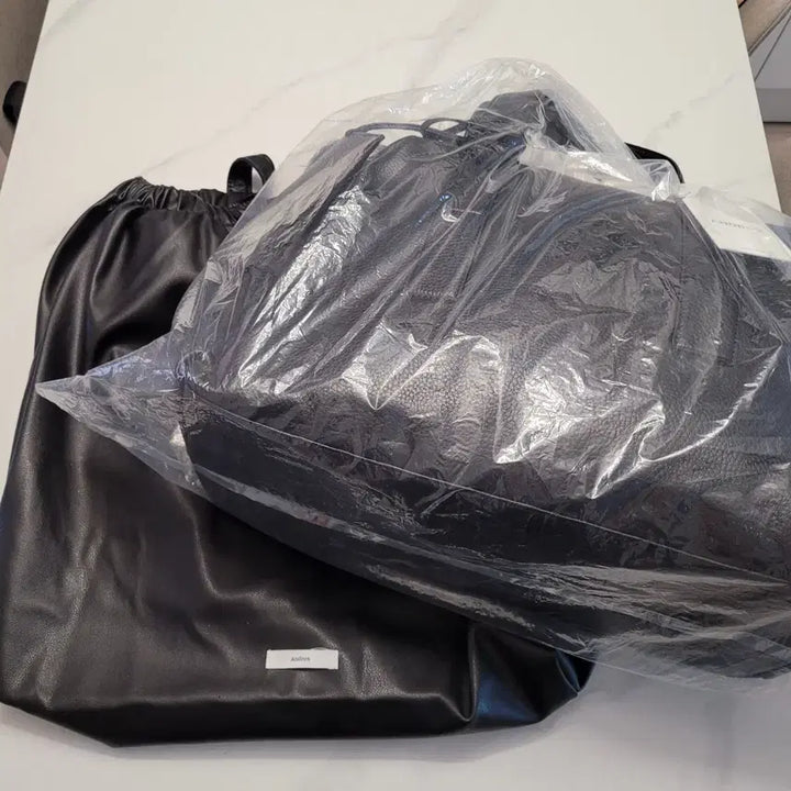 [BUNJANG] OS Mocha Leather Shoulder Bag / [OS] 앤드로스 모카 레더백 숄더백