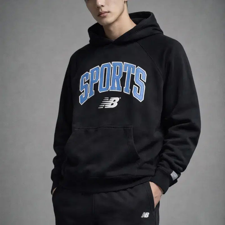 [SOLD OUT] [남여공용-90]뉴발란스 NB 스포츠 헤비 후드티