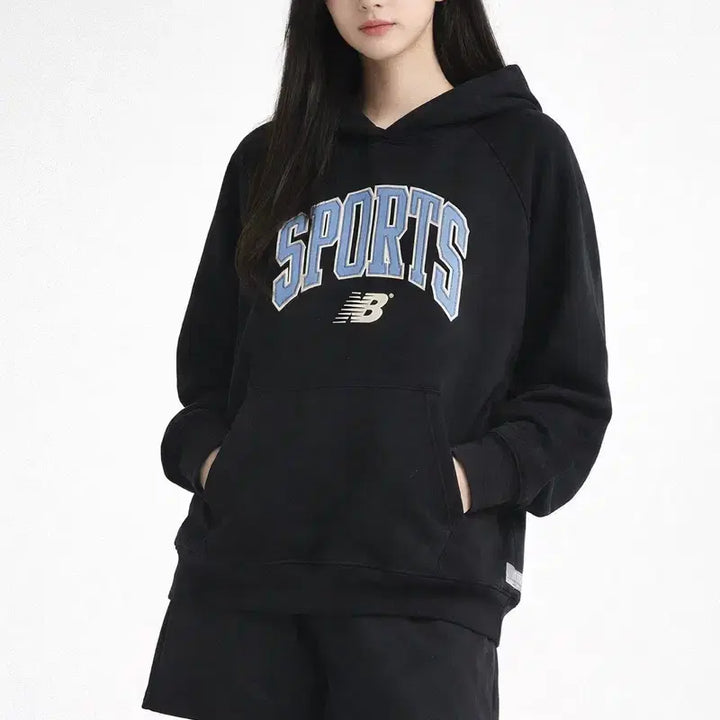 [SOLD OUT] [남여공용-90]뉴발란스 NB 스포츠 헤비 후드티