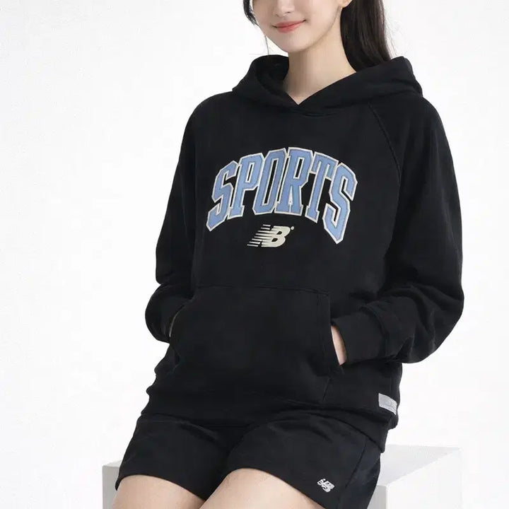 [SOLD OUT] [남여공용-90]뉴발란스 NB 스포츠 헤비 후드티