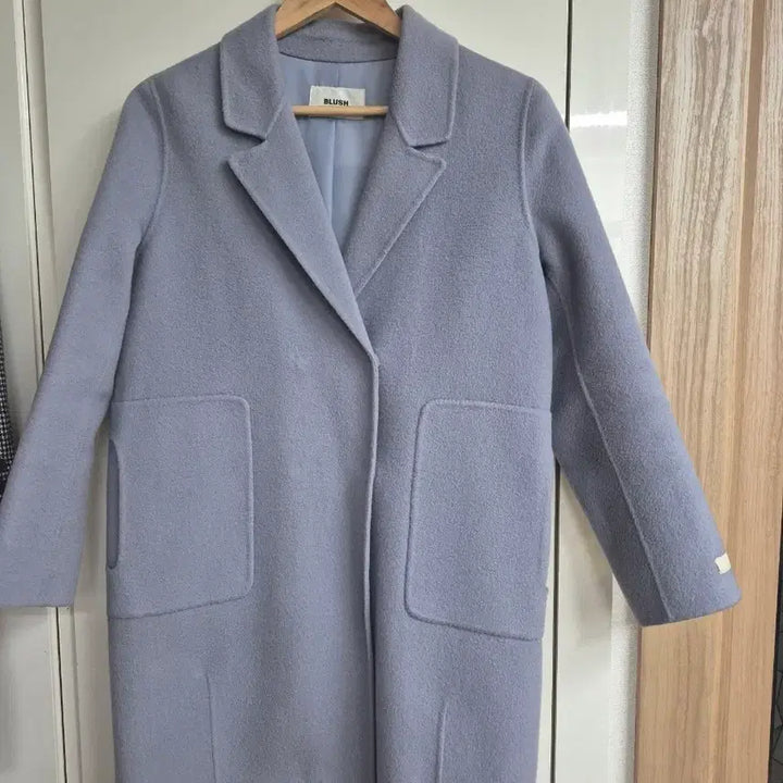 [BUNJANG] BLUSH Blue Coat / BLUSH 블루쉬 블루 코트