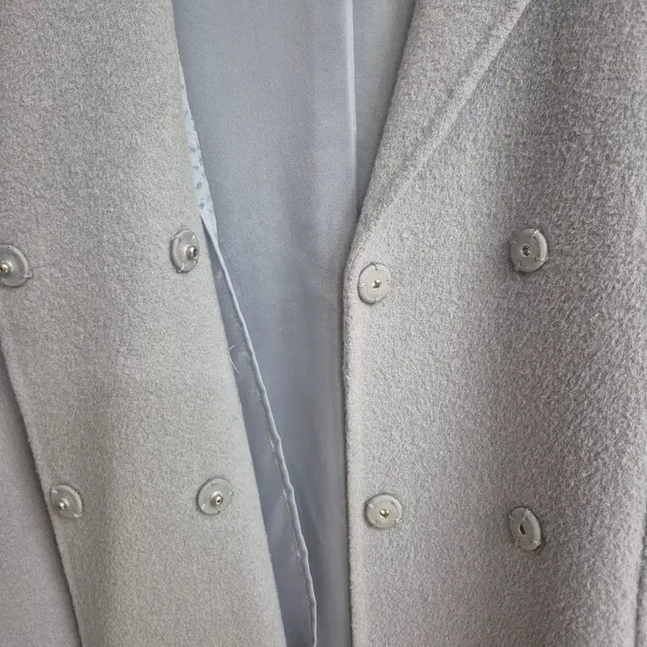 [BUNJANG] BLUSH Blue Coat / BLUSH 블루쉬 블루 코트