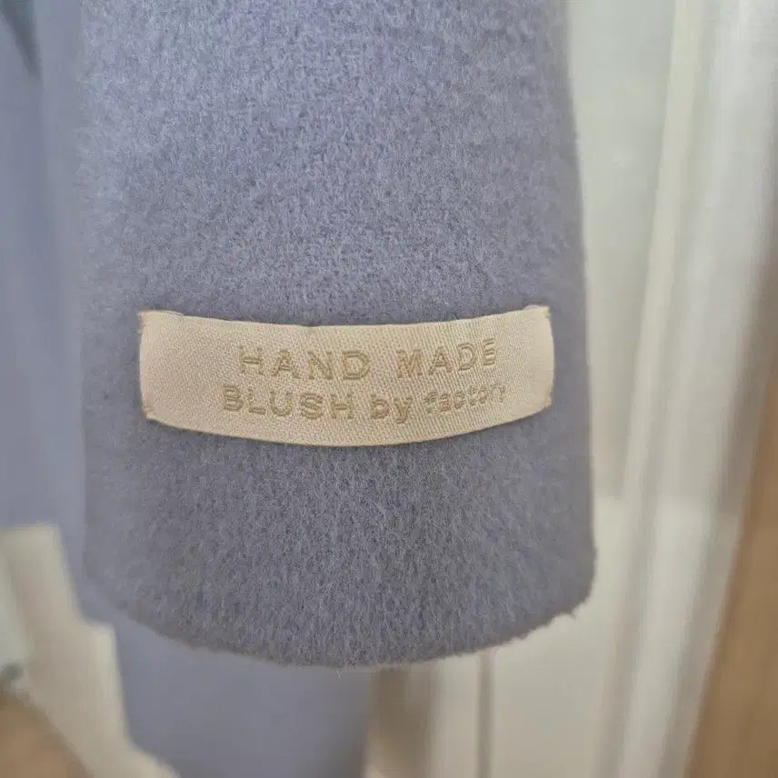 [BUNJANG] BLUSH Blue Coat / BLUSH 블루쉬 블루 코트