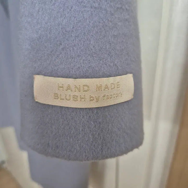 [BUNJANG] BLUSH Blue Coat / BLUSH 블루쉬 블루 코트