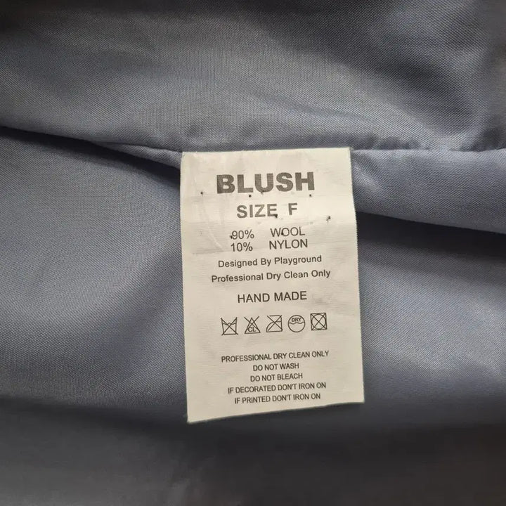 [BUNJANG] BLUSH Blue Coat / BLUSH 블루쉬 블루 코트