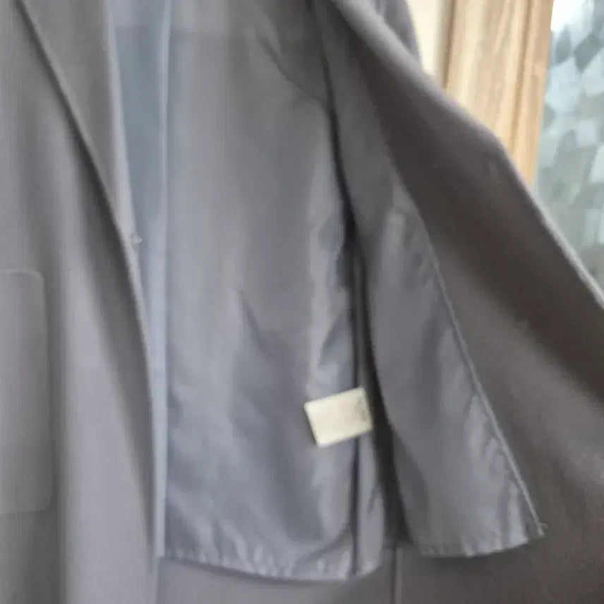 [BUNJANG] BLUSH Blue Coat / BLUSH 블루쉬 블루 코트