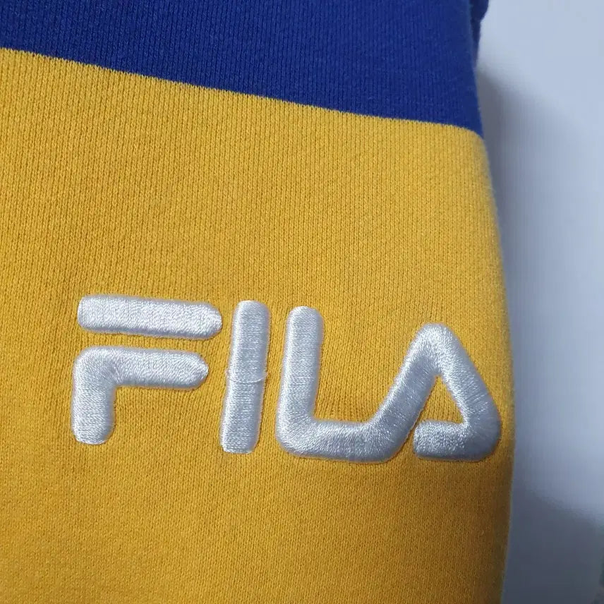 [BUNJANG] FILA Stripe Sweatshirt / FILA 휠라 스트라이프 맨투맨 M 95