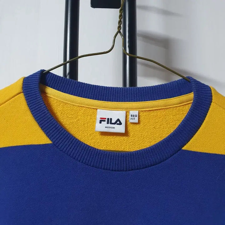 [BUNJANG] FILA Stripe Sweatshirt / FILA 휠라 스트라이프 맨투맨 M 95