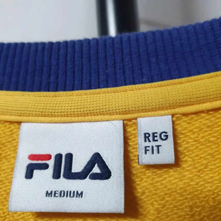 [BUNJANG] FILA Stripe Sweatshirt / FILA 휠라 스트라이프 맨투맨 M 95