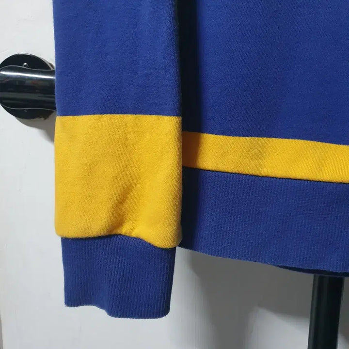 [BUNJANG] FILA Stripe Sweatshirt / FILA 휠라 스트라이프 맨투맨 M 95