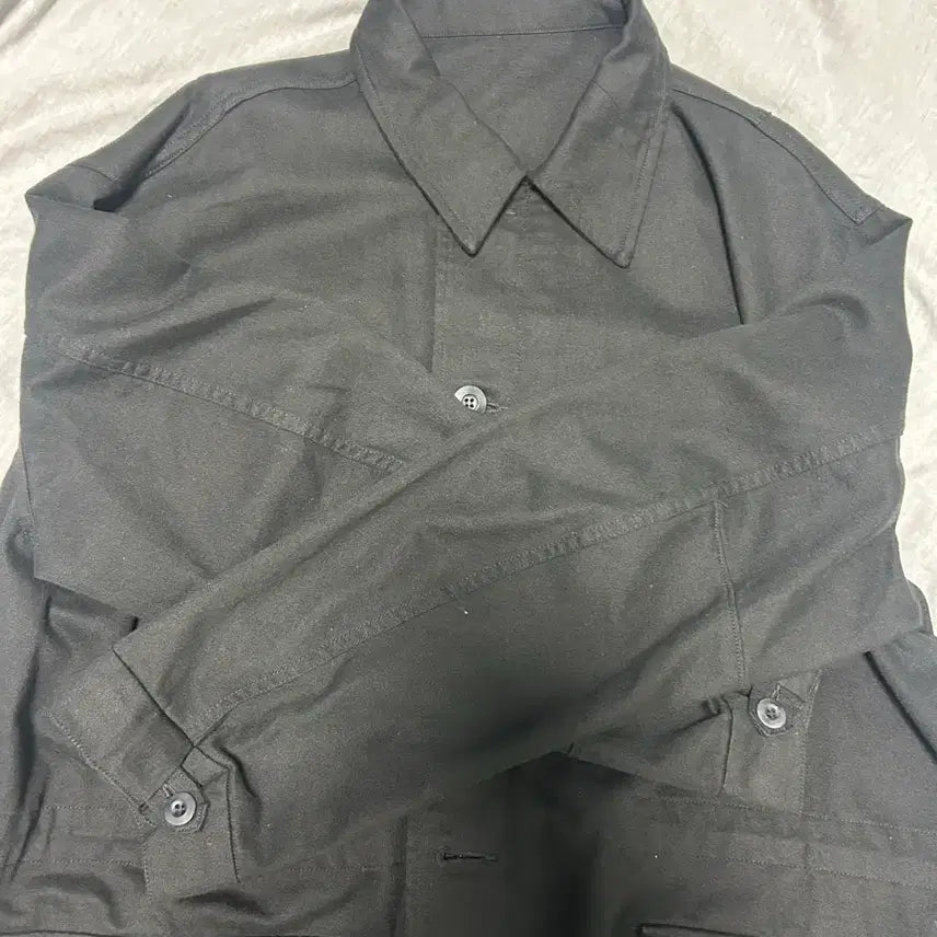 [BUNJANG] Hatching Room Mill Coat Black / [4] 25fw 해칭룸 밀코트 블랙