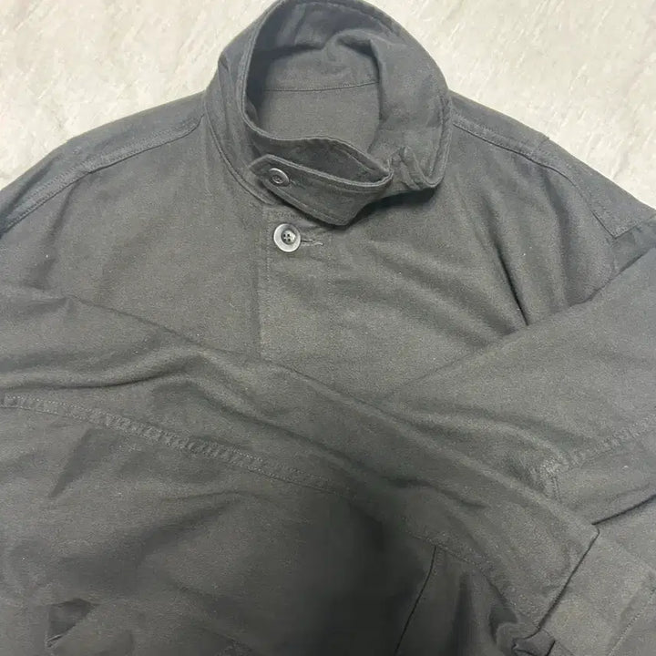 [BUNJANG] Hatching Room Mill Coat Black / [4] 25fw 해칭룸 밀코트 블랙