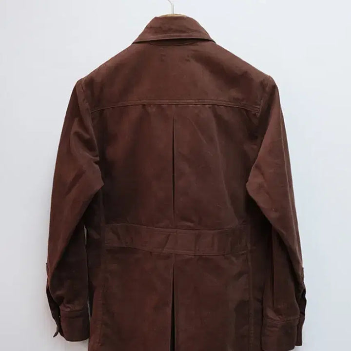 [BUNJANG] Edwin Hunting Jacket Brown Size M / EDWIN 에드윈 헌팅 자켓