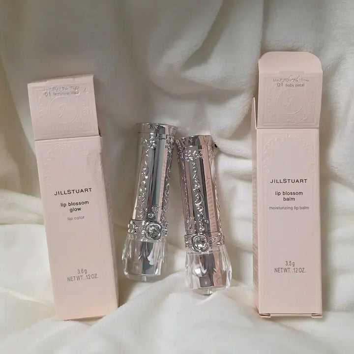 [BUNJANG] JILLSTUART Beauty Lip Glow 01 / 새상품) 질스튜어트뷰티 립밤 립글로우 01