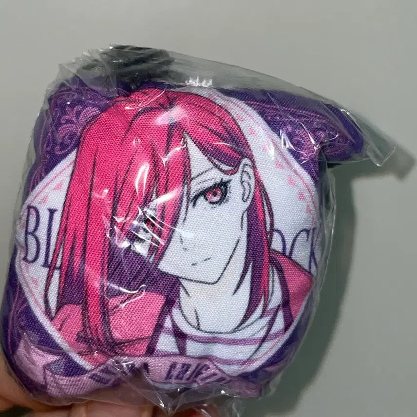 [BUNJANG] Blue Lock Chigiri Cushion Keyring / 블루록 치기리 쿠션키링 가챠 가샤폰