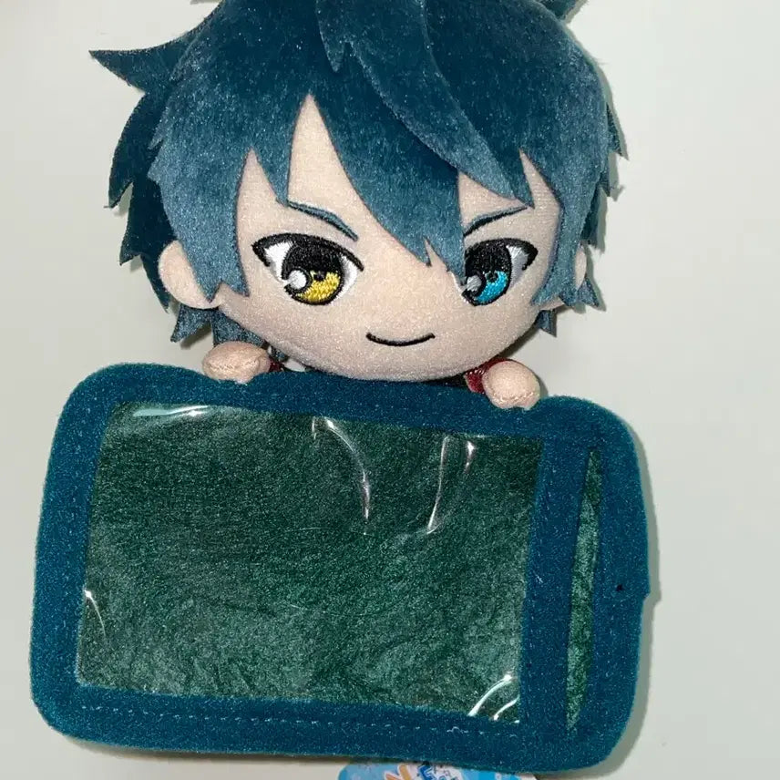 [BUNJANG] Ensemble Stars Mika Kagehira Kutsuki Nui Plush Passcase Valkyrie Doll / 앙스타 카게히라 미카 쿳츠키 누이 패스케이스 구누이 발키리 인형
