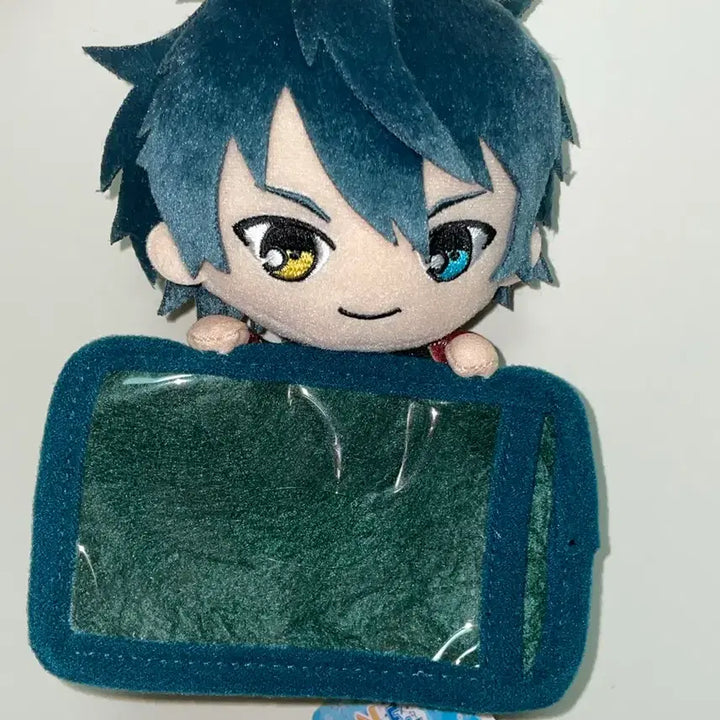 [BUNJANG] Ensemble Stars Mika Kagehira Kutsuki Nui Plush Passcase Valkyrie Doll / 앙스타 카게히라 미카 쿳츠키 누이 패스케이스 구누이 발키리 인형