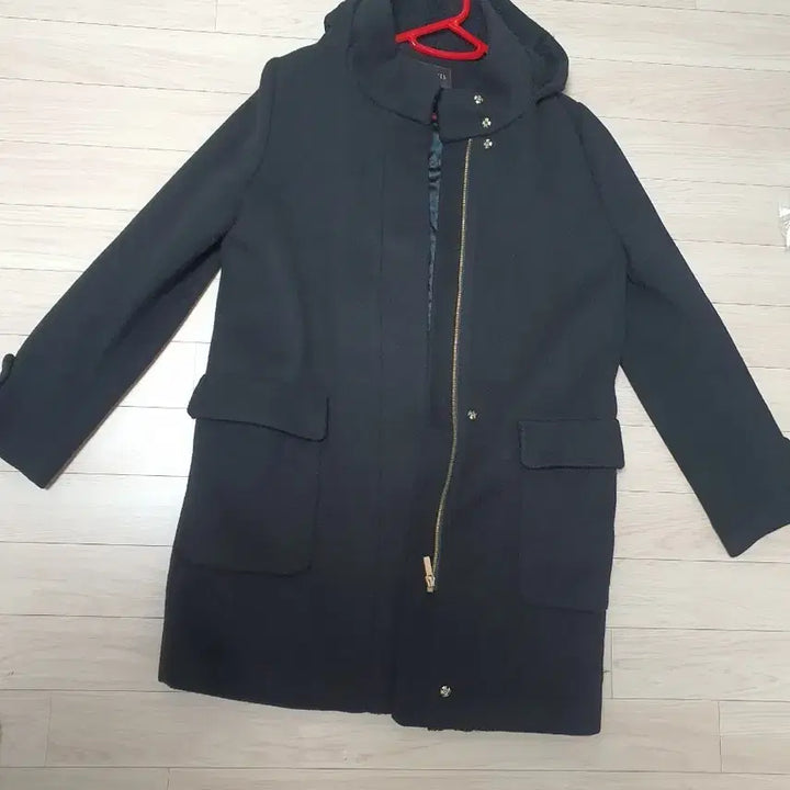 [BUNJANG] Clovis Hooded Coat / 에이블리 무신사 지그재그 clovis 후드 코트