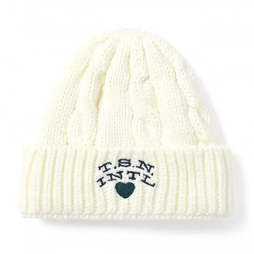 [BUNJANG] DENE DEET Ivory Beanie / 디네댓 아이보리 비니