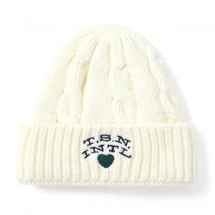 [BUNJANG] DENE DEET Ivory Beanie / 디네댓 아이보리 비니