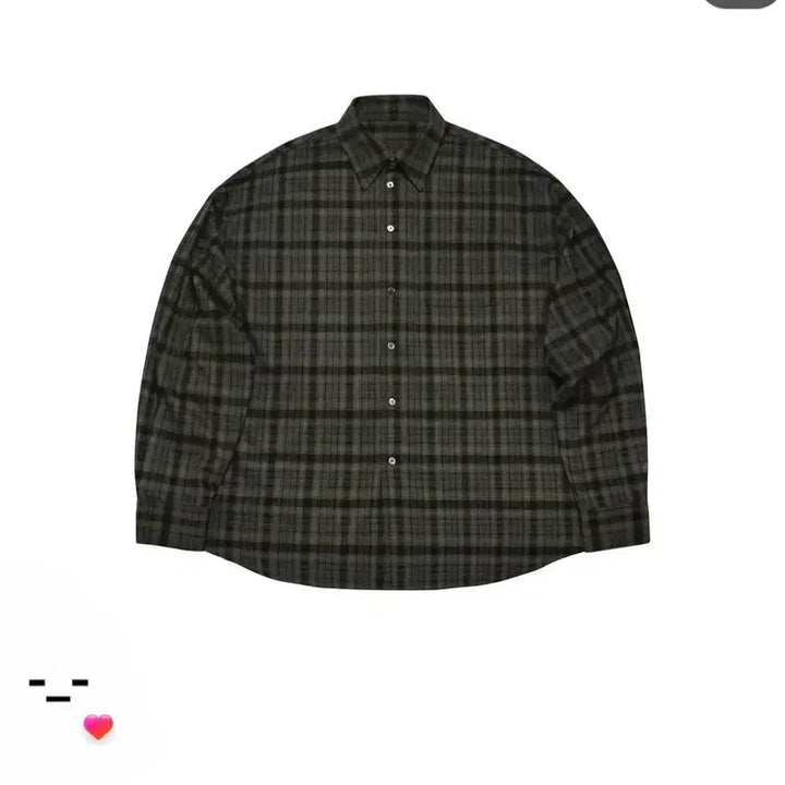 [BUNJANG] MJD Oversized Khaki Shirt / MJD 오버사이즈 카키 셔츠