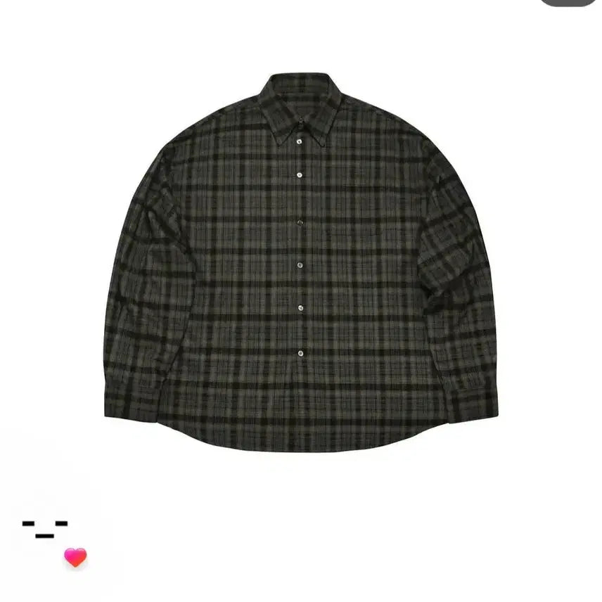 [BUNJANG] MJD Oversized Khaki Shirt / MJD 오버사이즈 카키 셔츠