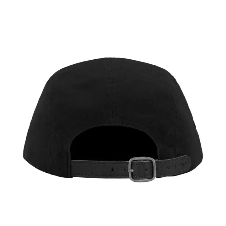 [BUNJANG] Supreme Camp Cap Black FW25 / 슈프림 캠프 캡모자 블랙 fw25