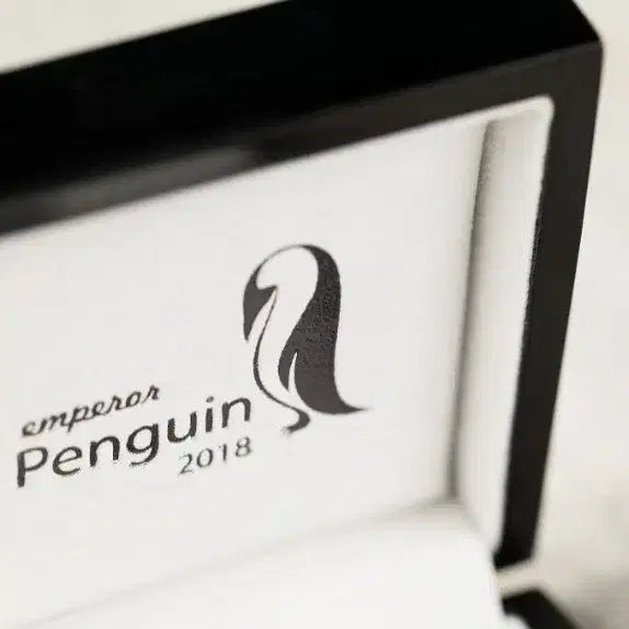 [BUNJANG] Emperor Penguin Silver Coin / 2016년 황제 팽귄 엔틱 은화