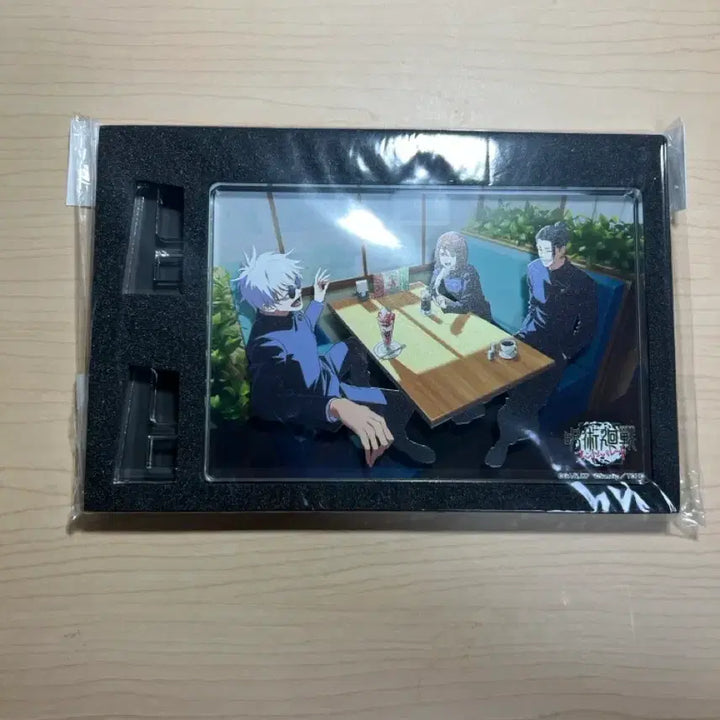 [BUNJANG] Jujutsu Kaisen Hanpare Acrylic Block / 주술회전 회옥옥절 판파레 아크릴 블럭