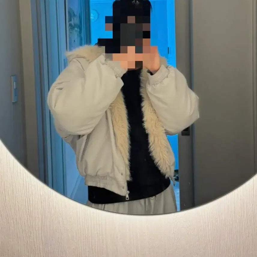 [BUNJANG] Unspecified Group Bomber Jacket (L) / 봄버 자켓(L)