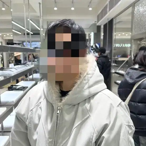 [BUNJANG] Unspecified Group Bomber Jacket (L) / 봄버 자켓(L)