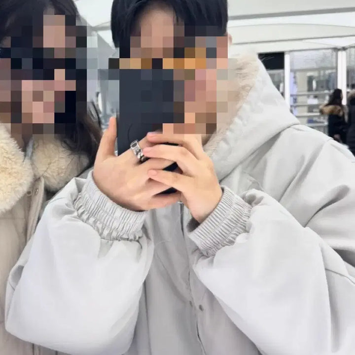 [BUNJANG] Unspecified Group Bomber Jacket (L) / 봄버 자켓(L)