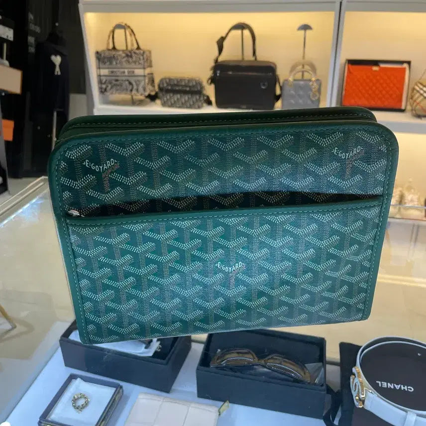 [BUNJANG] Goyard Jouvence MM Clutch / [정품] 고야드 쥬방스 mm 클러치