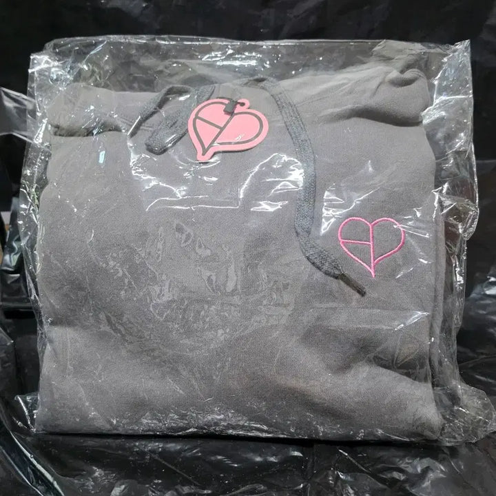[BUNJANG] Blackpink Jump Hoodie Charcoal M / 블랙핑크 점프 후드티 차콜 M