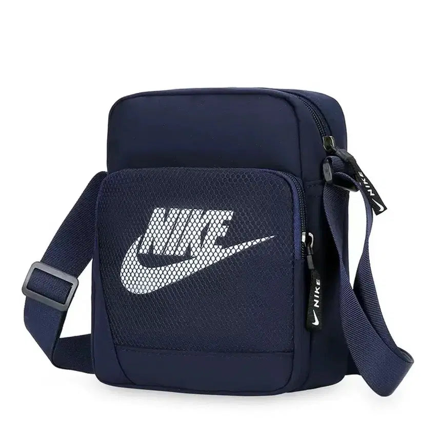 [BUNJANG] Nike Navy Mesh Crossbody Bag / 나이키 네이비 메쉬 크로스백 새상품