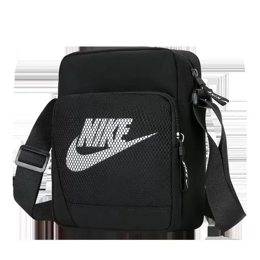 [BUNJANG] Nike Navy Mesh Crossbody Bag / 나이키 네이비 메쉬 크로스백 새상품