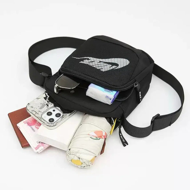 [BUNJANG] Nike Navy Mesh Crossbody Bag / 나이키 네이비 메쉬 크로스백 새상품