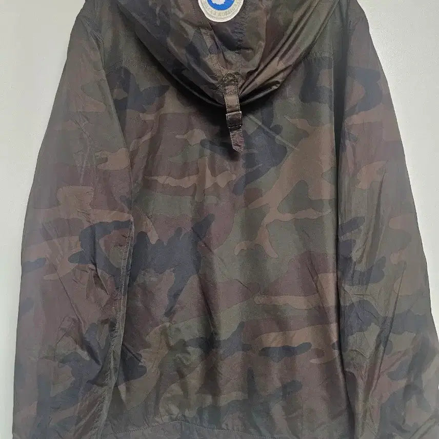 [BUNJANG] Napapijri Rainforest Anorak Camo Jacket / 나파피리 레인포레스트 아노락 카모 (XXL/기모안감)