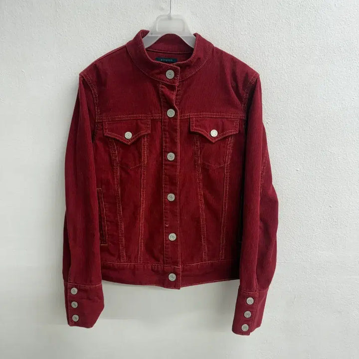 [BUNJANG] GAP Women's Corduroy Jacket (S) / 갭(GAP) 여성 코듀로이 자켓 (S)