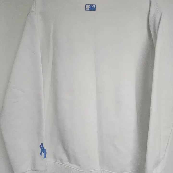 [BUNJANG] MLB New York Yankees Sweatshirt White L / MLB Yankees 양키스 맨투맨 화이트