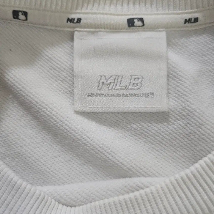 [BUNJANG] MLB New York Yankees Sweatshirt White L / MLB Yankees 양키스 맨투맨 화이트