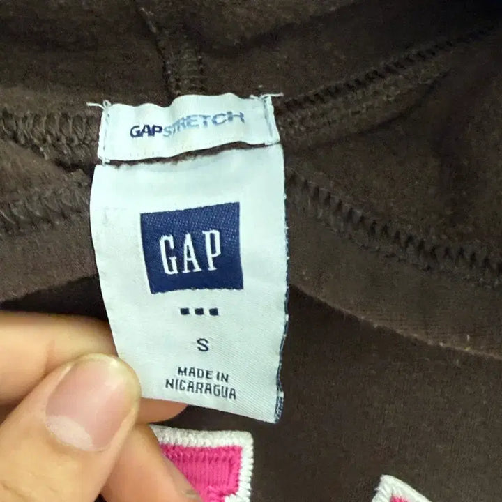 [BUNJANG] GAP Choco Strawberry Hoodie (S) / 갭(GAP) 초코딸기 후드티 (S)
