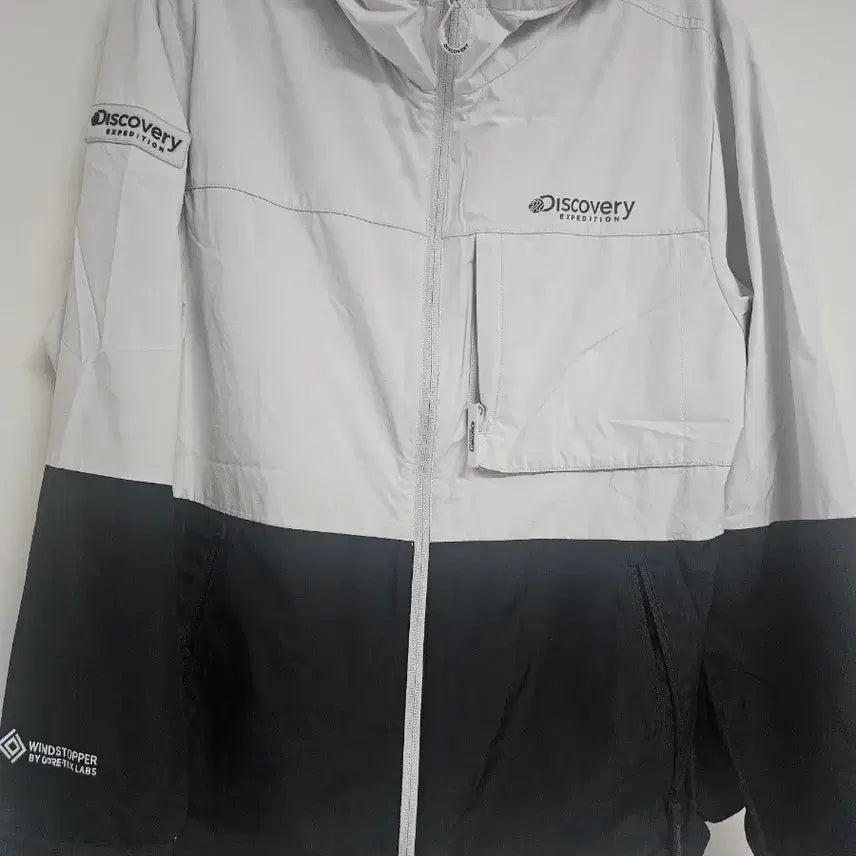 [BUNJANG] Discovery Windstopper Gore-Tex Windbreaker / 디스커버리 윈드스토퍼 고어텍스 바람막이