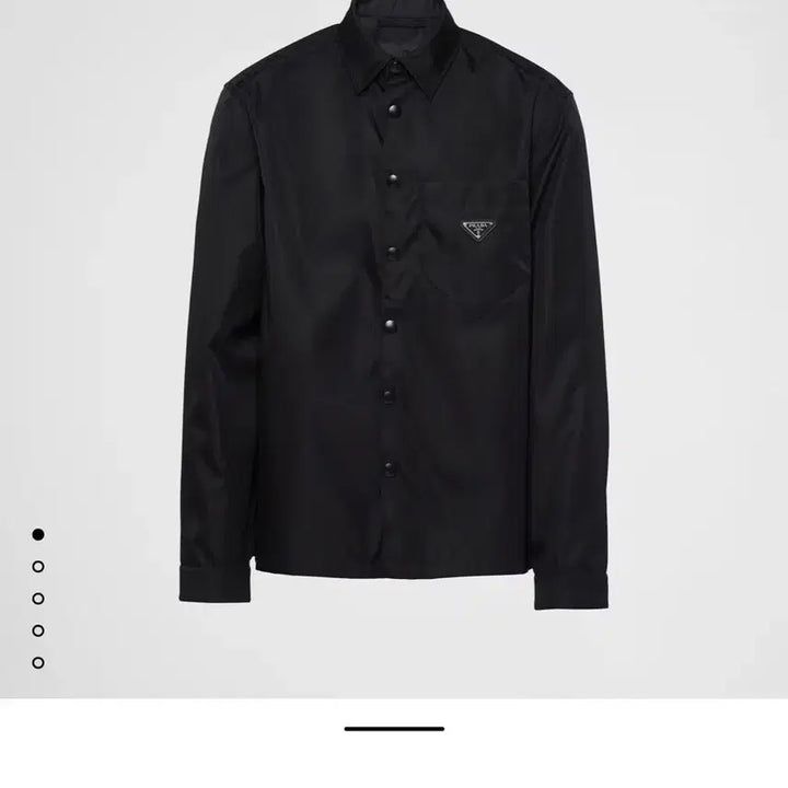 [BUNJANG] Prada Re-Nylon Shirt / 최저가)프라다 리나일론 셔츠