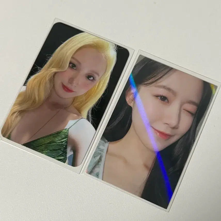 [BUNJANG] (G)I-DLE Shuhua Apple Music Photocard Bundle Set / 아이들 슈화 메이크스타 애플뮤직 포토카드 일괄 판매