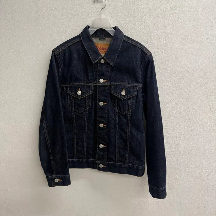 [BUNJANG] Bobson Denim Jacket (Size M) / 밥슨(Bobson) 지쟌 데님 청자켓 (M)